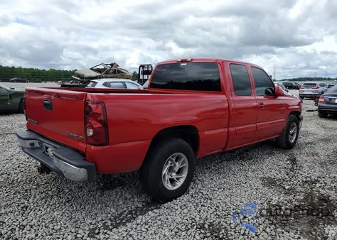 2003 Chevrolet Silverado C1500 из США, поврежденный, VIN 2GCEC19T631140482